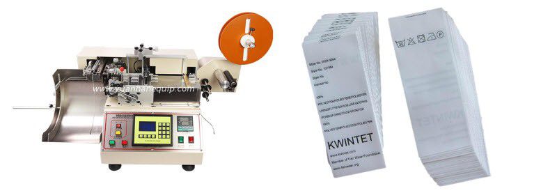 Garment Label Roll-to-piece Cutting Machine