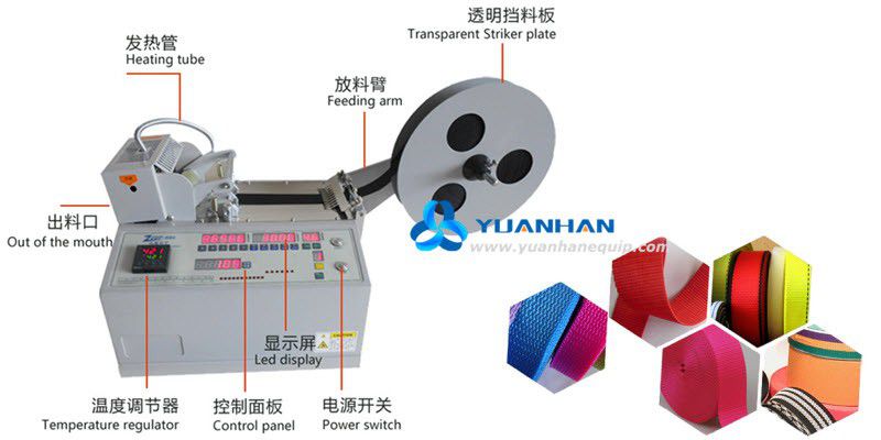 Webbing Belts Cutting Machine