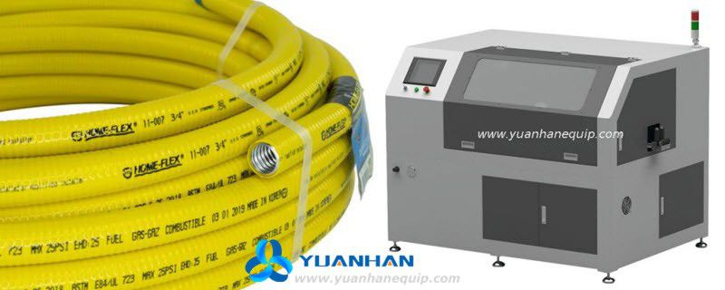 Corrugated Stainless Steel Tubing Cutting Machine