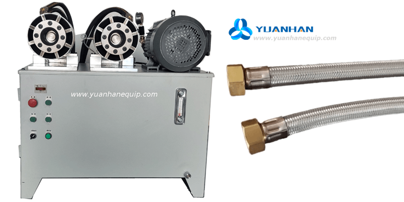Braided Hose For Gas Crimping Machine