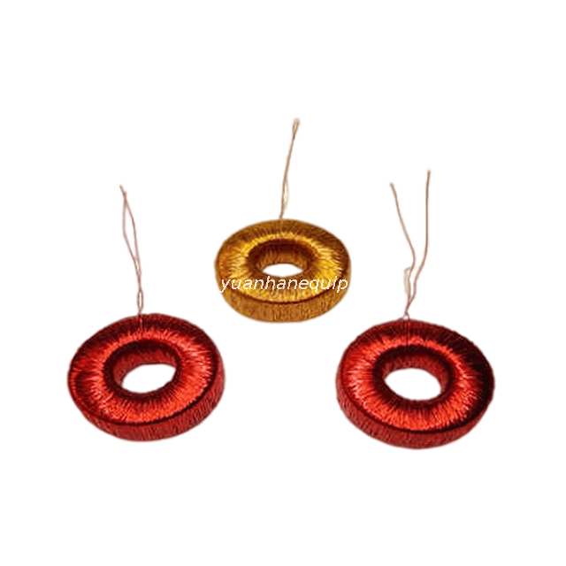 Automatic Toroidal Coil Winding Machine