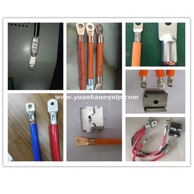 Servo Motor Wire Lugs Crimping Machine