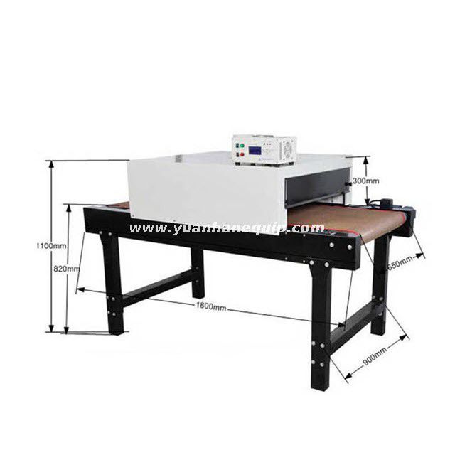 Single Side Heat Shrink Sleeves Shrinking Equipment