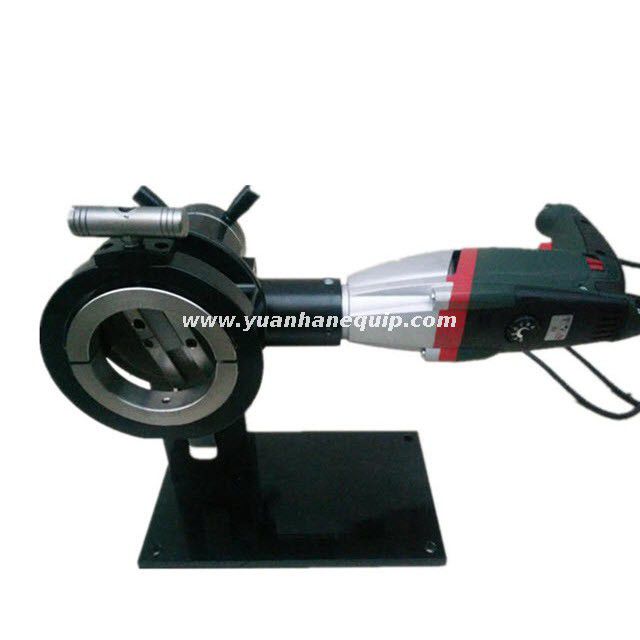 Stainless Steel Tube Flat Mouth Machine