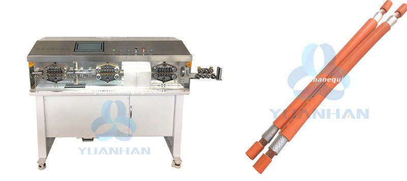 New Energy Cable Cutting and Stripping Machine