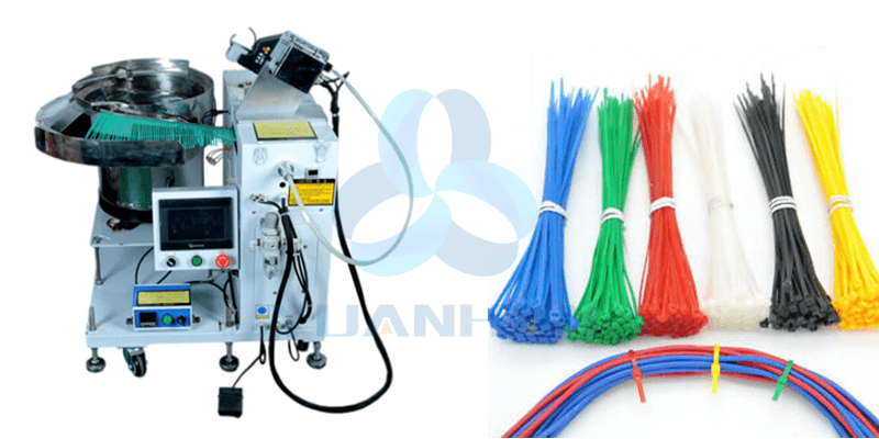 Desktop Mounted Cable Tie Tying Gun