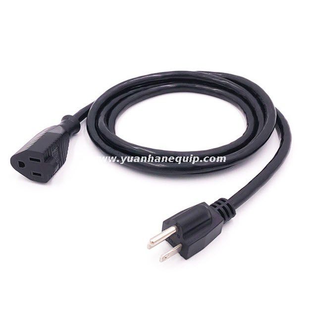 Fully-auto 3-Pin Power Cord Male & Female Head Production Line