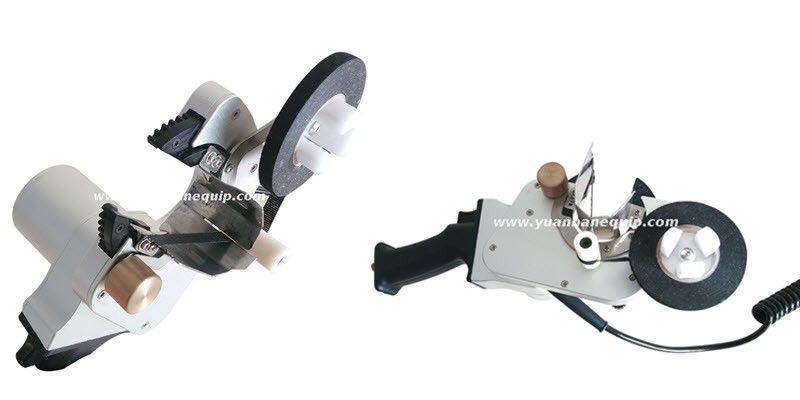 Handheld wire harness tape wrapping machine for cable