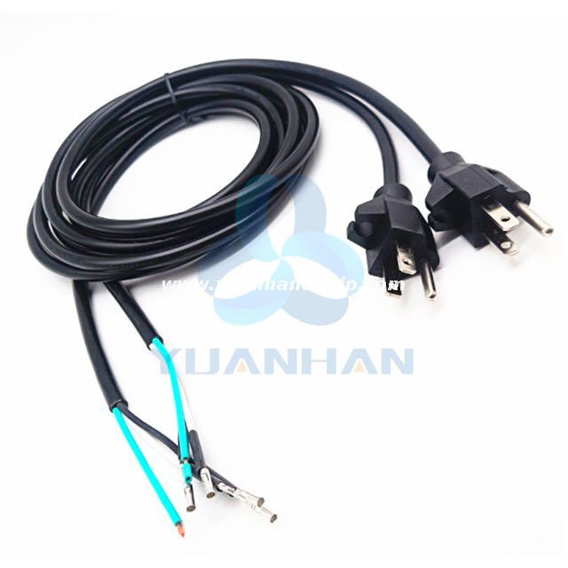 Fully-auto 3-Pin Power Cord Male & Female Head Production Line