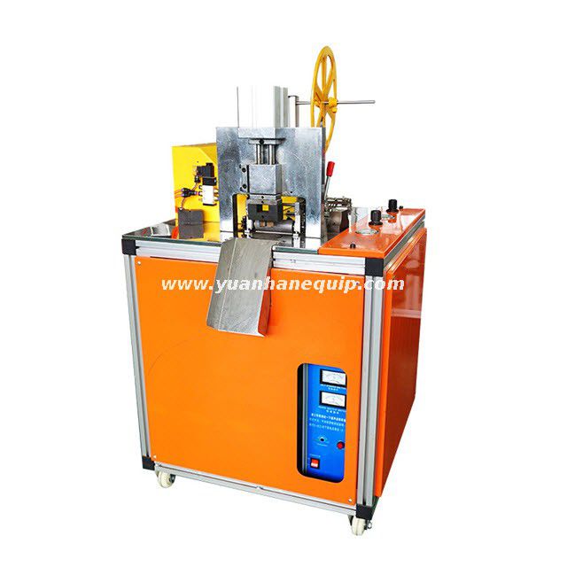 Ultrasonic Webbing Cutting Machine with Hole Puncher