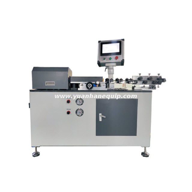 Corrugated Metal Pipe Cutting Machine