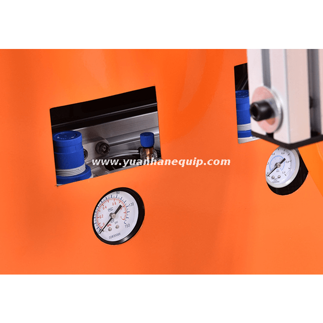 Ultrasonic Webbing Cutting and Velcro Bonding Stitching Machine