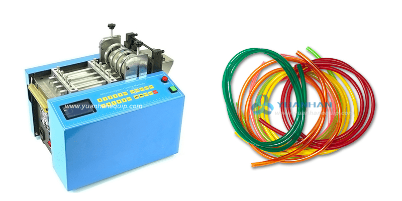 Small plastic tube automatic cutter