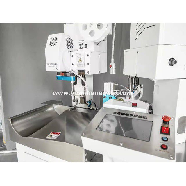 Automatic Double-Head Terminal Crimping Machine