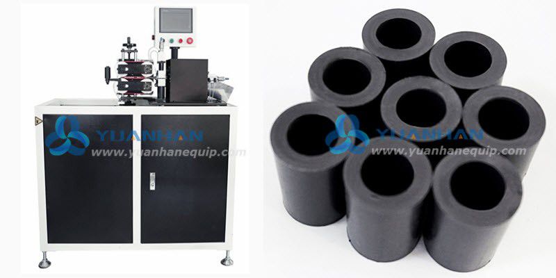 Rigid PVC Plastic Tube Cutting Machine