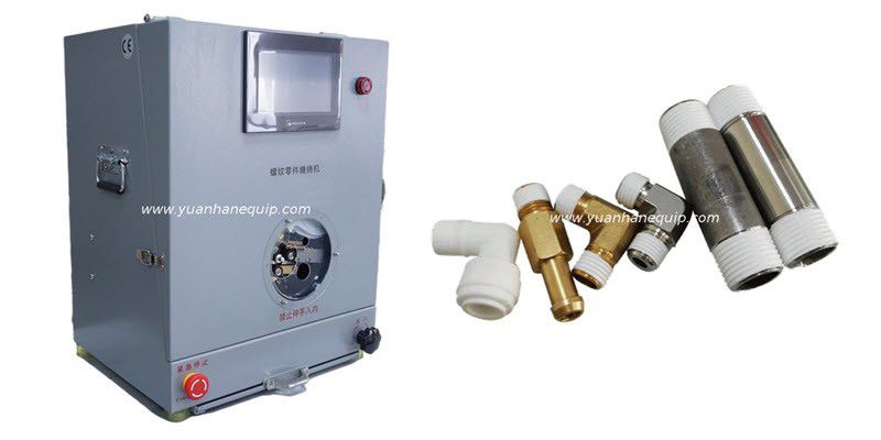 Thred Taper | Automatic PTFE Tape Wrapping Machine
