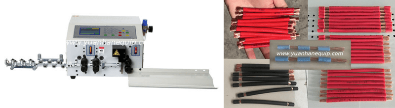 Automatic Electrical Wire Cutting and Stripping Machine