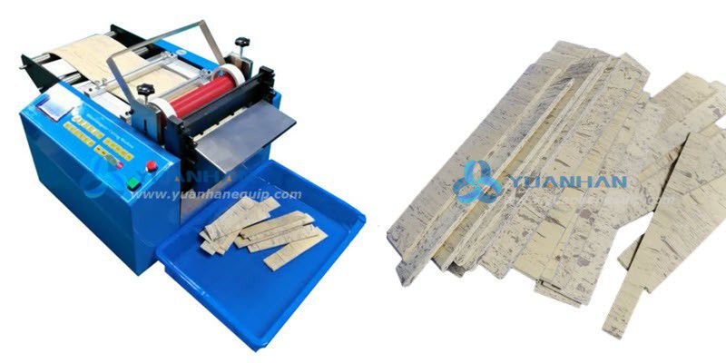 Automatic rubber strip cutting machine