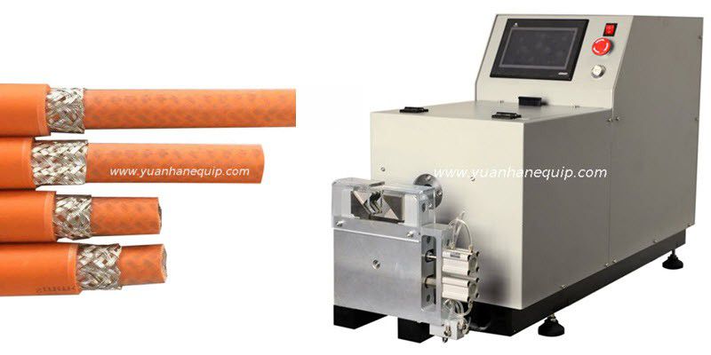 Cable Braided Sleeving Cutting Machine