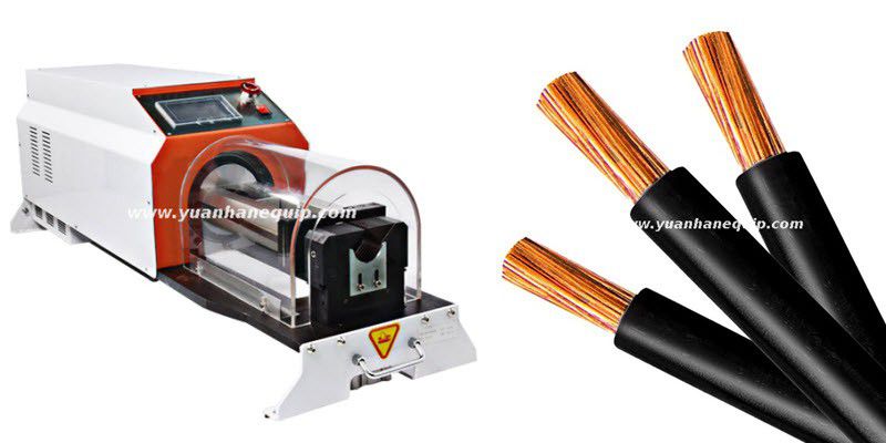 Rotary Blade Large Cable Stripping Machine