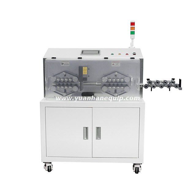 3 Layers Large Cable Cutting Stripping Machine