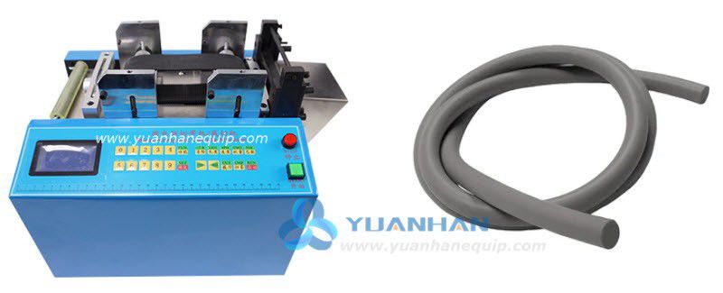 EPDM Rubber Cord Cutting Machine