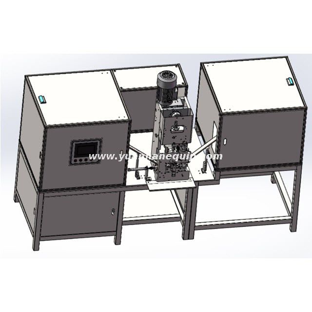 Automatic Type G Plug UK Plug Making Machine