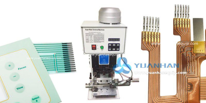 Membrane Switch Flexible Circuit Crimping Machine