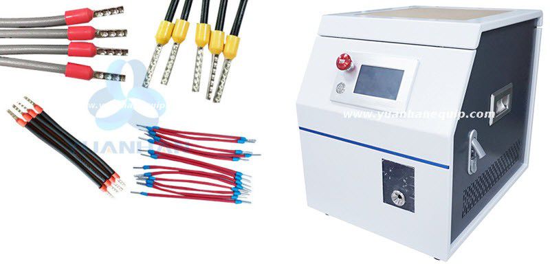 Cable Stripping and Isolated Ferrules Crimping Machine