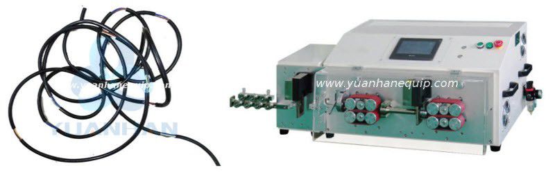 Automatic Cable Middle Stripping Machine