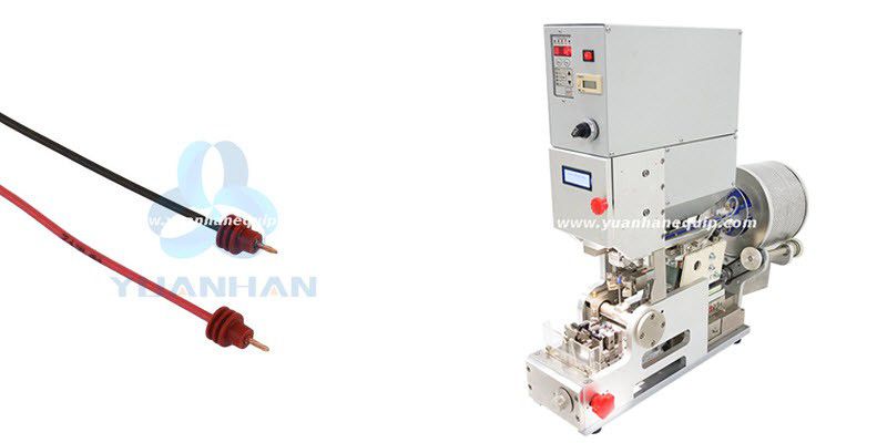 Semi-automatic wire seals insertion machine