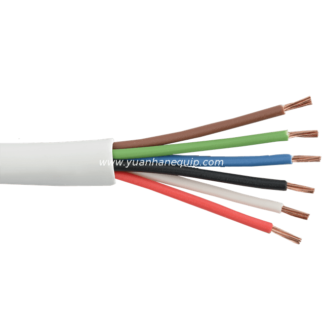 Multi-conductor Sheathed Cable Cutting and Stripping Machine