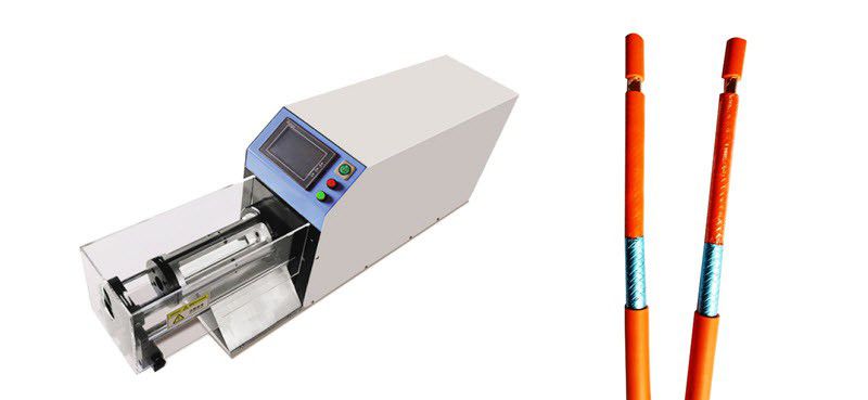 Coaxial Cable Stripping Machine
