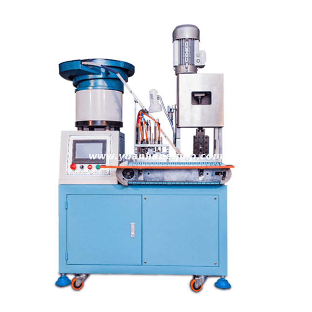 Automatic Chinese Standard Two-pin Plug Riveting Machine
