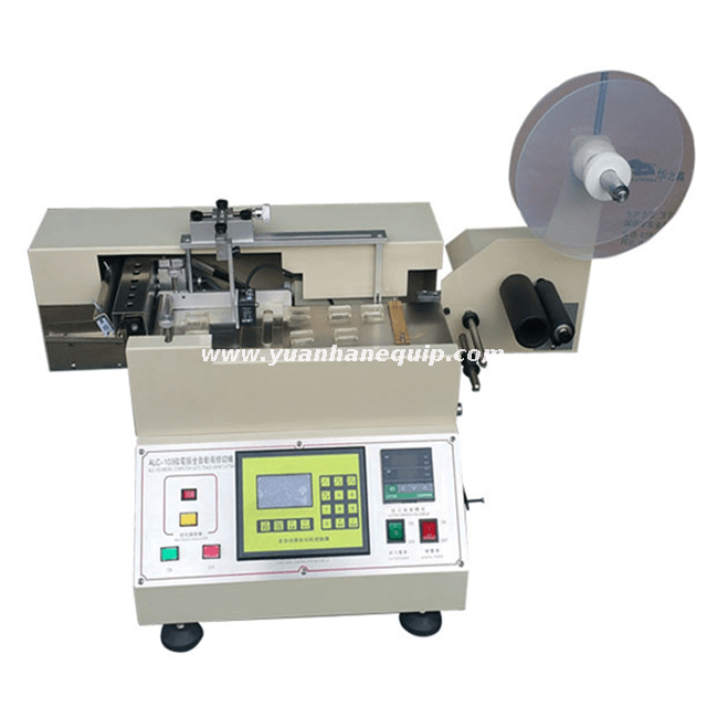 Cold and Heat Ribbon Label Cutting Machine