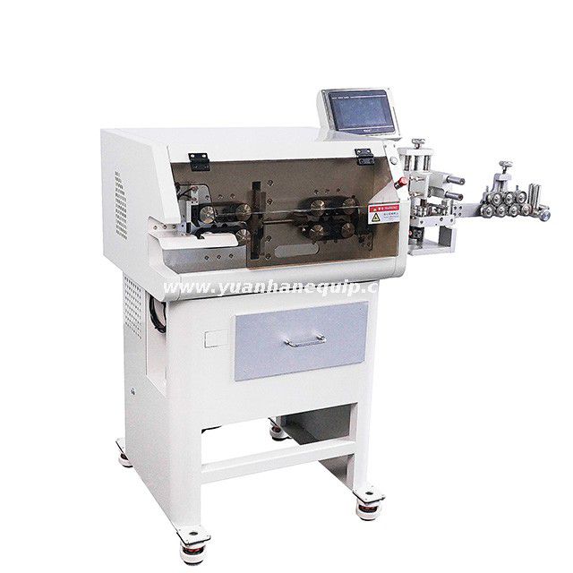 Cable Cutting and Outer Jacket Stripping Machine
