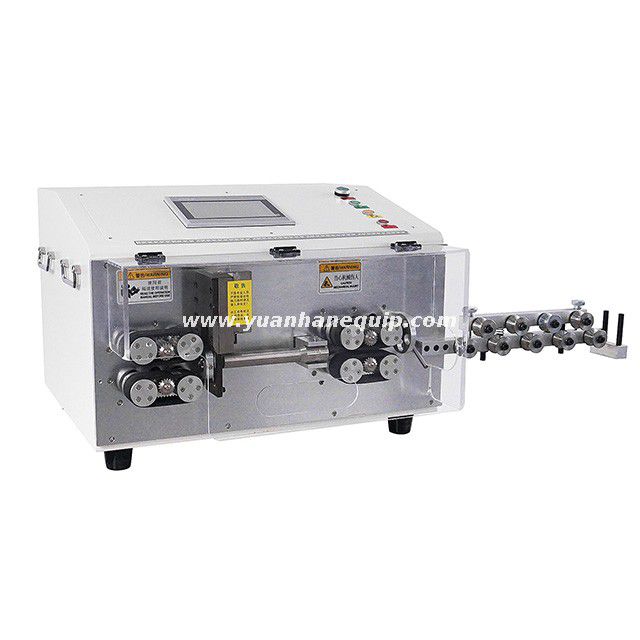 Computerized Large Cable Cutting and Stripping Machine - up to 70 sqmm
