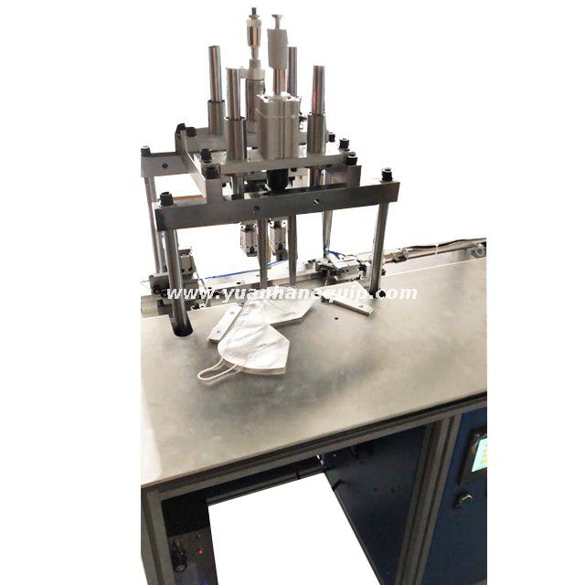 N95 KN95 FFP2 Mask Earloop Welding Machine