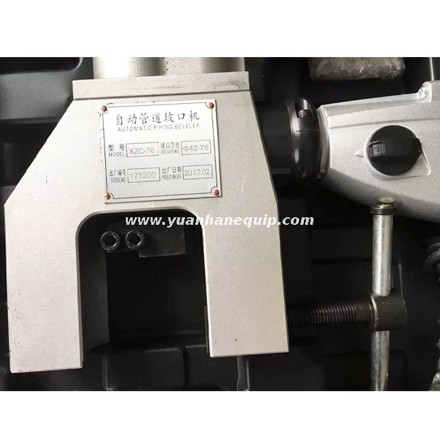 Portable Steel Pipe Bevelers (Externally Mounted)