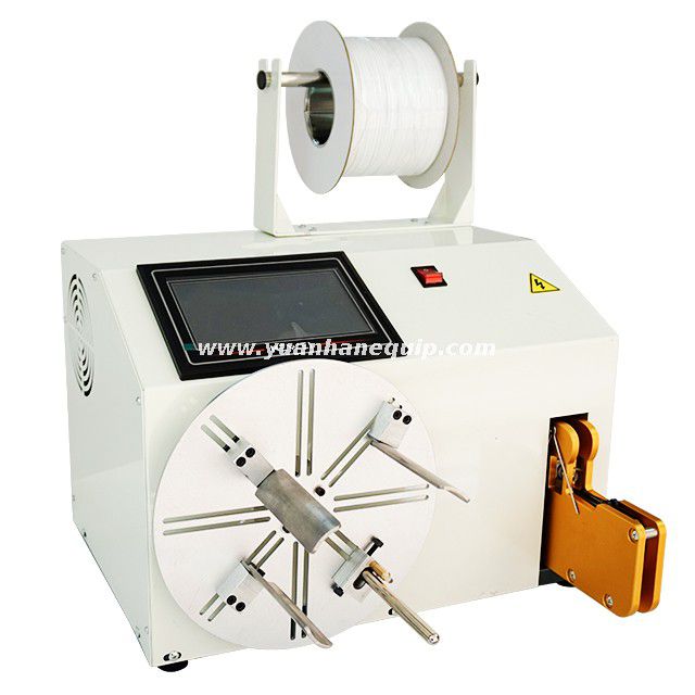 Wire Coil Winding and Bundling Machine