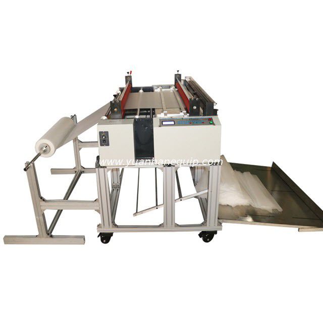 PET PVC EVA Film Roll To Sheet Cutting Machine