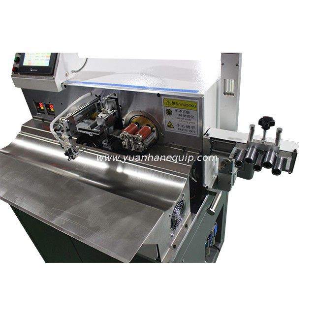 Automatic Cable Double-side Cutting Stripping Twisting and Tinning Machine