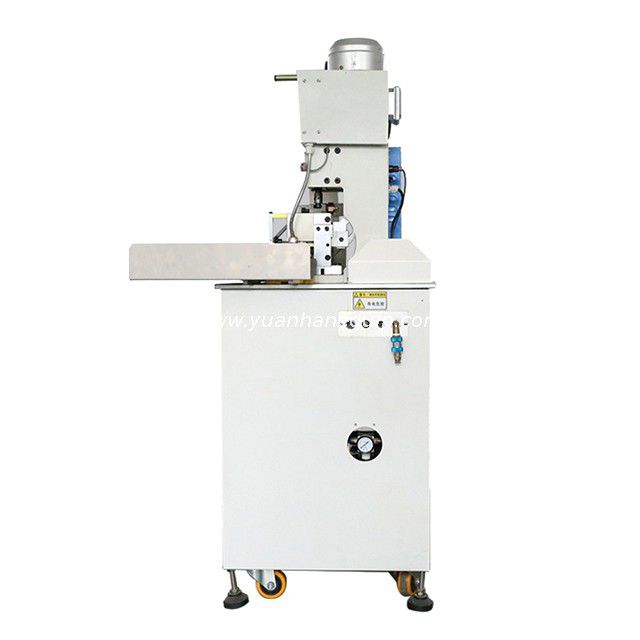 Semi-automatic Flat Cable Terminal Crimping Machine