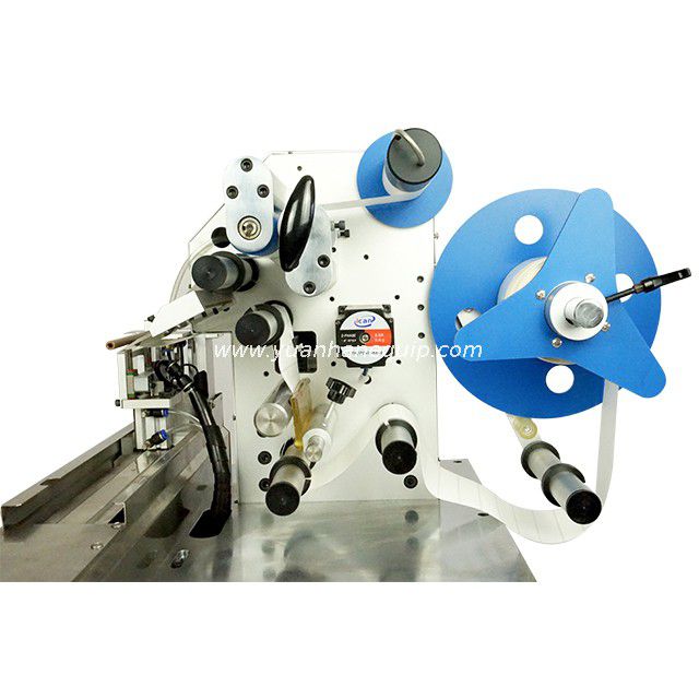 Automatic Wire Label Folding Labeling Machine