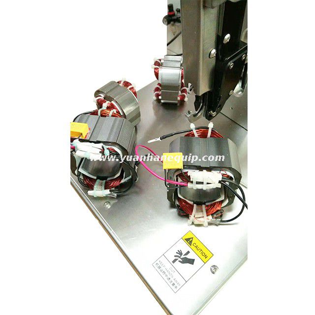 Automatic Motor Stator Tying Machine