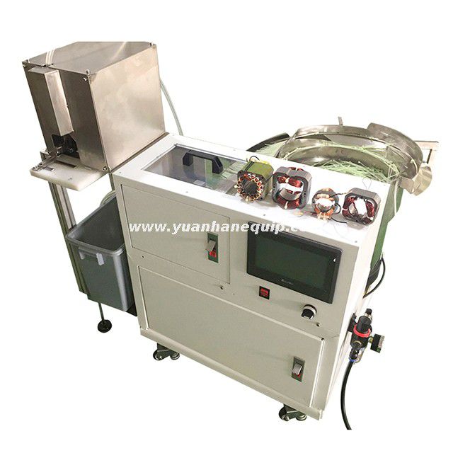 Motor Stator Nylon Cable Tie Tying Machine