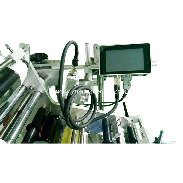 Automatic Flat Surface Sticker Labeling Machine