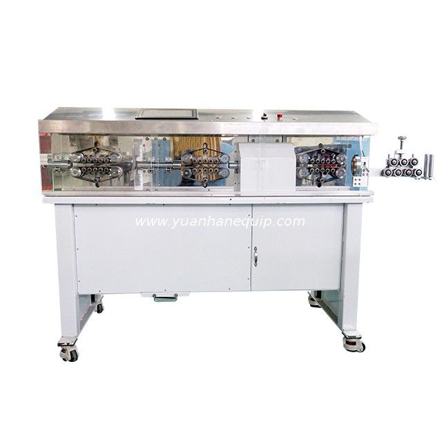 Thick Wire Cutting and Stripping Machine