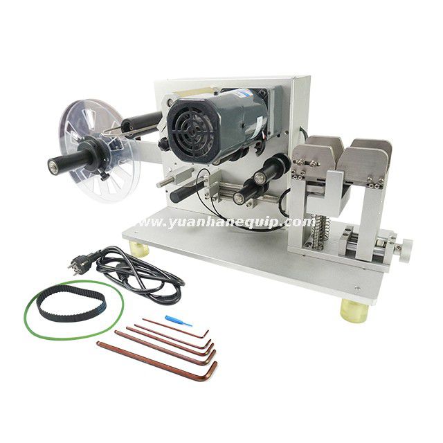 Semi-auto Cable Folding Labeling Machine