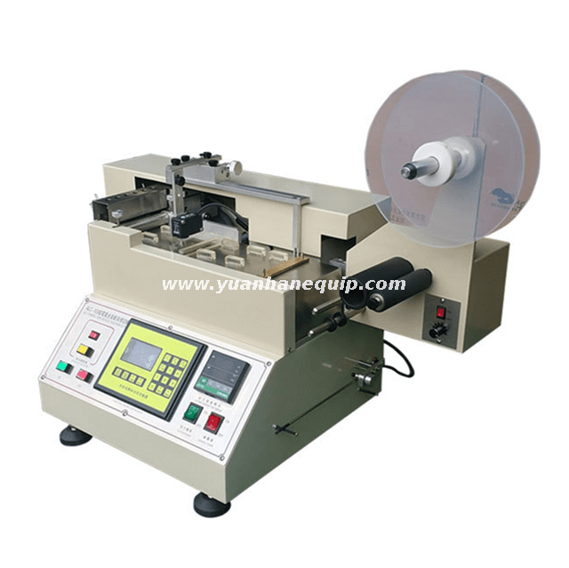 Cold and Heat Ribbon Label Cutting Machine